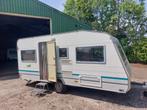 Eifelland, Caravans en Kamperen, Caravans, Rondzit, 750 - 1000 kg, Vast bed, Tot en met 4