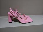 Roze Zara slingback met hak - Maat 38, Kleding | Dames, Schoenen, Pumps, Zara, Ophalen of Verzenden, Zo goed als nieuw