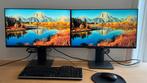 Dell Computer Monitor (x3) P2419HC, Computers en Software, Monitoren, Ophalen, IPS, Full HD, Zo goed als nieuw