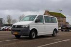 Volkswagen Transporter 2.0 TDI 103KW Kombi L1h1 DSG 2011 Wit, Auto's, Euro 5, Stof, Zwart, 2500 kg