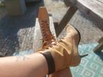 Timberland style "Jenny from the block" 2002 Y2K stilettos, Beige, Lage of Enkellaarzen, Ophalen of Verzenden, Sacha