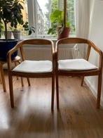 Karwei caddo lasse stoel teak scandinavisch vintage japandi, Huis en Inrichting, Stoelen, Ophalen of Verzenden, Zo goed als nieuw