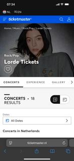 LORDE 25 NOV AFAS LIVE GEZOCHT!!, Eén persoon, November