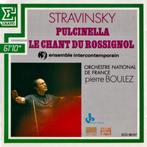 Stravinsky, Boulez–Pulcinella; Le Chant du Rossignol CD, Cd's en Dvd's, Cd's | Klassiek, Ophalen of Verzenden, Modernisme tot heden