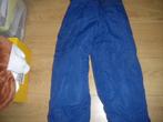 skibroek blauw, Ophalen of Verzenden, Gebruikt, Jongen of Meisje, Broek