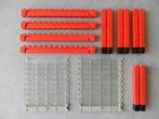 Lego garage roldeuren compleet met geleiders (2 stuks set 1), Ophalen of Verzenden, Gebruikt