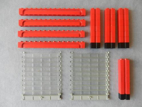 Lego garage roldeuren compleet met geleiders (2 stuks set 1), Kinderen en Baby's, Speelgoed | Duplo en Lego, Gebruikt, Ophalen of Verzenden