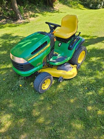 John deere x 140 zitmaaier grasmaaier  2 clinder  beschikbaar voor biedingen