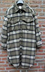 H&M jas/blouse met oa insteekzakken een stoere jas maat L, Kleding | Dames, H&M, Overige kleuren, Maat 42/44 (L), Nieuw