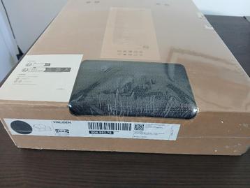 Ikea Vinliden, hoes 2-zits bank. Hillared antraciet. Nieuw!