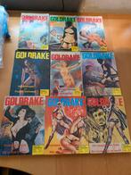 Goldrake 9 stuks, Meerdere stripboeken, Ophalen of Verzenden, Gelezen