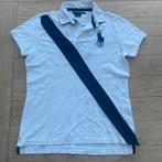 Ralph Lauren polo, Maat 52/54 (L), Wit, Ralph Lauren, Ophalen of Verzenden