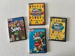 De Sims 2 + 3 Uitbreidingen, Spelcomputers en Games, Games | Pc, Gebruikt, 1 speler, Eén computer, Ophalen of Verzenden