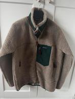 Patagonia Fleece Vest Teddy Beige/Groen, Ophalen of Verzenden, Zo goed als nieuw, Maat 36 (S), Beige