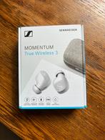 Sennheiser momentum true wireless 3, Ophalen of Verzenden, In gehoorgang (in-ear), Bluetooth, Zo goed als nieuw