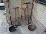 antiek landbouw gereedschap, Ophalen of Verzenden