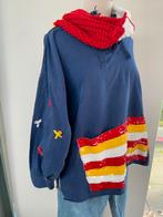 Vintage Boerenkiel oeteldonk, Kleding | Dames, Carnavalskleding en Feestkleding, Ophalen of Verzenden, Zo goed als nieuw, Maat 38/40 (M)