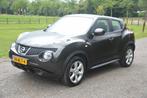 Nissan Juke 1.6 Acenta Eco Clima Cruise 126.000 km, Euro 5, Stof, 4 cilinders, Bruin