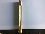 Water temperatuur meter koper/brons kwik gevuld 1/2 “, Doe-het-zelf en Verbouw, Verwarming en Radiatoren, Ophalen, Nieuw, Overige typen