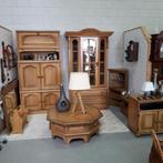 Warm eiken meublement ook los te koop, alles te combineren, Huis en Inrichting, Complete inboedels, Ophalen