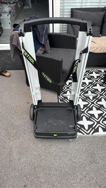 Festool SYS-Roll 100 Troller  T-LOC / Classic systainers beschikbaar voor biedingen
