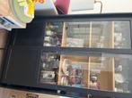 WOOOD zwarte servies kast, Huis en Inrichting, Ophalen, 100 tot 150 cm, 100 tot 150 cm, 25 tot 50 cm