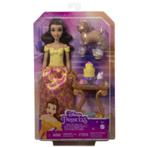 Disney Princess: Belle met thee kar, Barbie, ., Nieuw, Ophalen of Verzenden