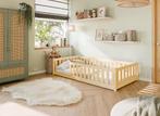 LEOLTE LMb montessori vloerbed kinderbed 160x80cm gelakt, Ophalen, 85 tot 100 cm, Leolte, Nieuw