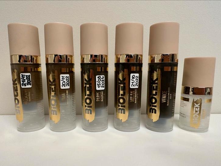Biotek PMU en Microblading pigmenten, Sieraden, Tassen en Uiterlijk, Uiterlijk | Cosmetica en Make-up, Zo goed als nieuw, Ogen