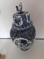Delfsblauw kaststel  merk Boch..ophalen., Antiek en Kunst, Antiek | Vazen, Ophalen of Verzenden
