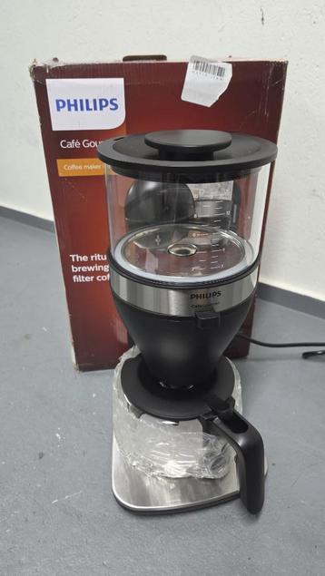202501: Philips Café Gourmet HD5416/60 Koffiezetapparaat beschikbaar voor biedingen