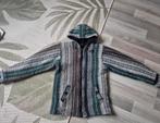 Prachtig handgemaakt vest uit Nepal met fleece voering, Ophalen of Verzenden, Zo goed als nieuw