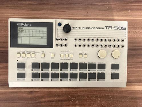 Roland TR-505 (Circuitbended), Muziek en Instrumenten, Drumcomputers, Gebruikt, Roland, Ophalen of Verzenden