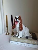 Vintage beeld hond Engelse Cocker Spaniel, Ophalen of Verzenden, Zo goed als nieuw, Dier