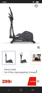NIEUW!!!! Focus fitness Fox 3 crosstrainer, Sport en Fitness, Ophalen, Nieuw, Crosstrainer