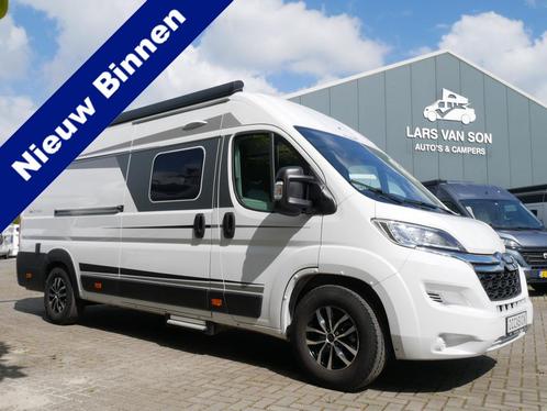 Elios Van 63 Family, 6.40 Meter Buscamper, Stapelbed, 4 Pers, Caravans en Kamperen, Campers, Bedrijf, tot en met 4, Buscamper of Camperbus