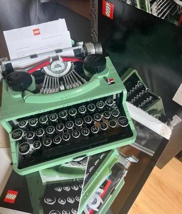 Lego 21327 typwriter ideas beschikbaar voor biedingen