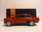 Fiat 131 Abarth Rally Miafori rood 1980 IXO 1:18 KRD, Ophalen of Verzenden, Zo goed als nieuw, Auto, Overige merken