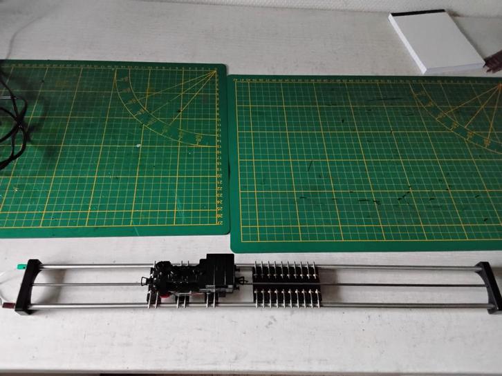 DRF H0 rollentestbank, Hobby en Vrije tijd, Modeltreinen | H0, Nieuw, Gelijkstroom of Wisselstroom, Overige merken, Ophalen of Verzenden