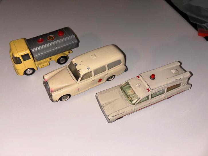 Speelgoed Auto's - Vintage Auto  - CORGI - TEKNKO - DINKY, Verzamelen, Speelgoed, Gebruikt, Ophalen of Verzenden