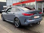 Bmw 2-SERIE GRAN COUPE 218i M-SPORT AUT. HALF-LEER NAVI CAME, Automaat, Gebruikt, Huisgarantie, Met garantie (alle)