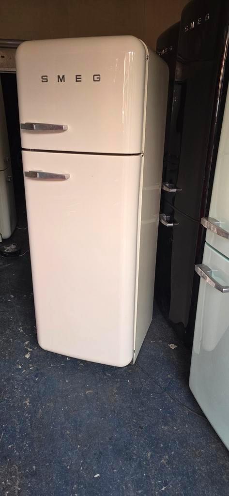 Smeg koelkast Crème gratis bezorging!, Witgoed en Apparatuur, Koelkasten en IJskasten, Ophalen