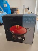 Fondue set nieuw, Ophalen of Verzenden, Nieuw, Brander, Fondueset