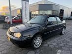 Volkswagen Golf Cabriolet 1.8 Trendline (bj 1998), Cabriolet, Zwart, Handgeschakeld, 1781 cc