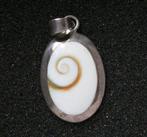 zilveren hanger met Shiva Eye, Ophalen of Verzenden, Nieuw, Zilver, Zilver