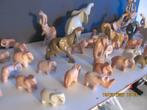 olifantjes verzameling van natuursteen 45 stuks, Ophalen of Verzenden, Nieuw, Dier