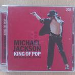 Dubbel CD Michael Jackson King of pop the dutch collection, Ophalen of Verzenden, 1980 tot 2000, Zo goed als nieuw