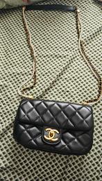 Chanel V.I.P Bag - Zwart, Ophalen of Verzenden, Zo goed als nieuw, Zwart, Schoudertasje