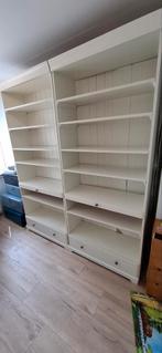 Liatorp wit Ikea boekenkast, Huis en Inrichting, Kasten | Boekenkasten, Ophalen of Verzenden, Gebruikt, 25 tot 50 cm, 50 tot 100 cm