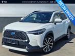 Toyota Corolla Cross 2.0 High Power 197PK Hybrid Style Editi, Auto's, Stof, Gebruikt, Euro 6, 4 cilinders
